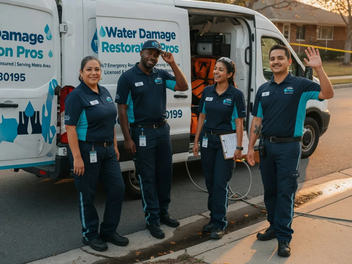Water Damage Restoration company in Newalla, OK